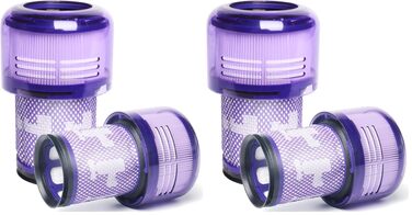 Фільтр для пилососа Dyson V12 Detect Slim Absolute Extra (2 шт) - Оригінальний 971517-01