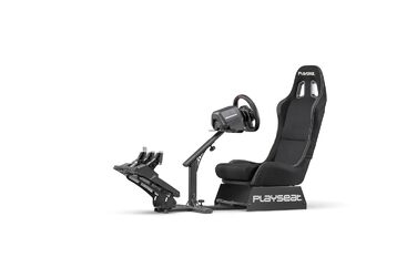 PLAYSEAT Evolution SIM Racing Cockpit: Крісло перегоночне для PC та консолей | Підтримка Direct Drive | Сумісне з усіма популярними кермами та педалями | Версія Actifit