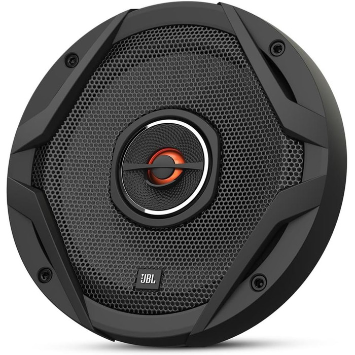 Коаксіальні автомобільні динаміки JBL GX Series, 16,5 см (6,5 дюйма), чорні