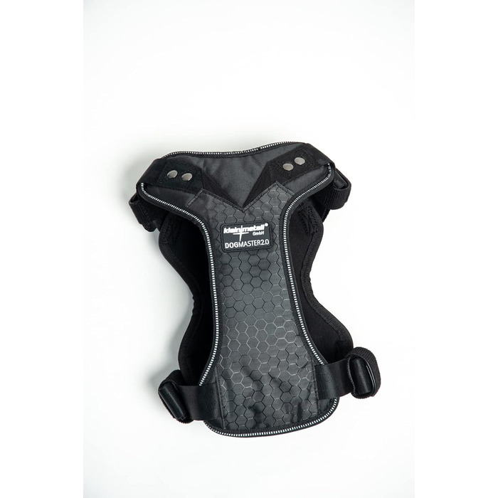 Плед-пояс для собак DogMaster 2.0, чорний, розмір XL