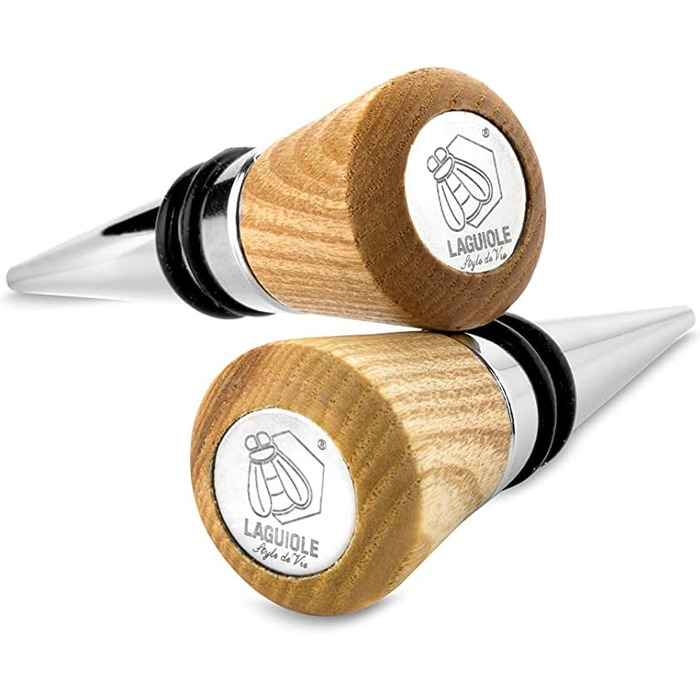 Набір Laguiole Style de Vie з відкривачем для пляшок, 6 предметів, з дубовим деревом