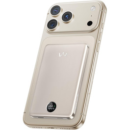 iWALK Powerbank MagSafe 5000mAh з LED-дисплеєм: компактний зарядний акумулятор для iPhone 17/16/15/14/13/12