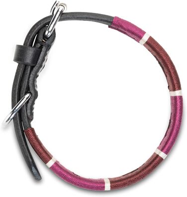 Стильний шкіряний нашийник для собак Jack Russell від Pablo - ручної роботи, регульований, преміум якість