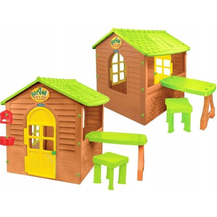 Дитячий ігровий будинок Mochtoys, пластик, 12 міс+