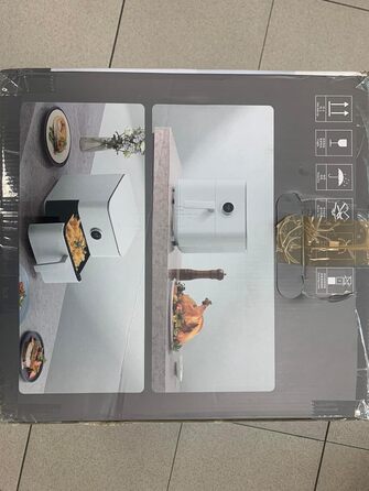Фритюрниця повітряна Xiaomi Smart Air Fryer 6.5L, біла, смарт-керування
