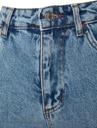 Джинси жіночі Trendyol Mama Jeans висока талія прямі Indigo 42