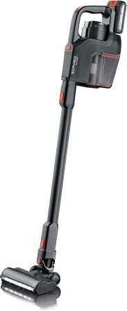 SEVERIN SEPURO: Акумуляторний ручний та стійковий пилосос з технологією мішка та акумулятором Einhell Power. Бездротовий пилосос з мішком для алергіків, акумуляторний пилосос, HV 7185 (PRO безмішковий варіант)