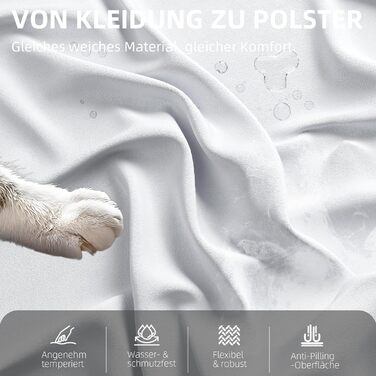 Ігровий крісло Dowinx з кишеньковим пружинним блоком, ергономічне крісло геймера зі шкіри з підголівником та підніжкою, комп'ютерне крісло для офісу та ігор (Білий, Титан)