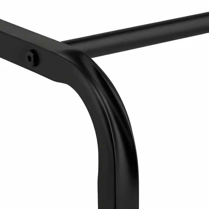 Relaxdays Clothes Rack Metal Black