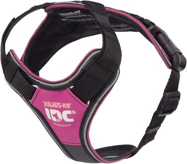 Миска для собак JUIUS K-9 IDC, рожево-сіра, розмір XS