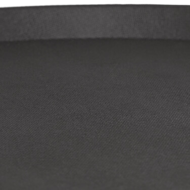 Relaxdays Serving Tray Set of 2 in Black
