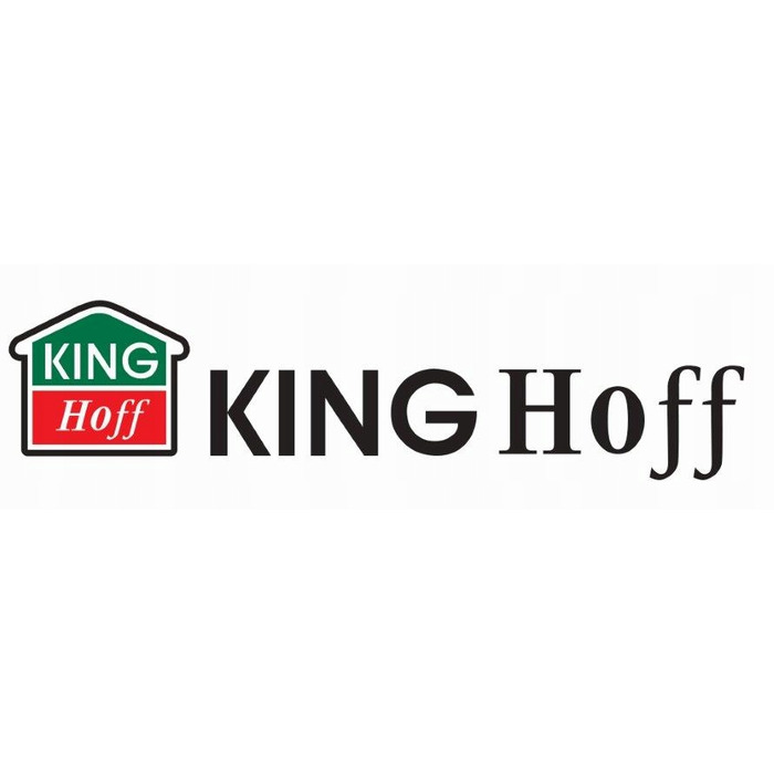Набір столових приборів Kinghoff, 24 предмети, глянцеві, KH-1512