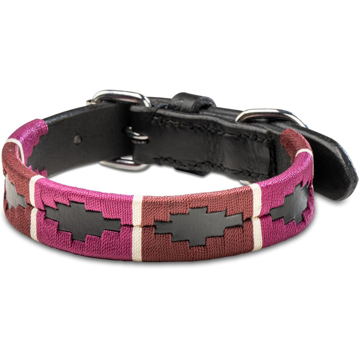 Стильний шкіряний нашийник для собак Jack Russell від Pablo - ручної роботи, регульований, преміум якість