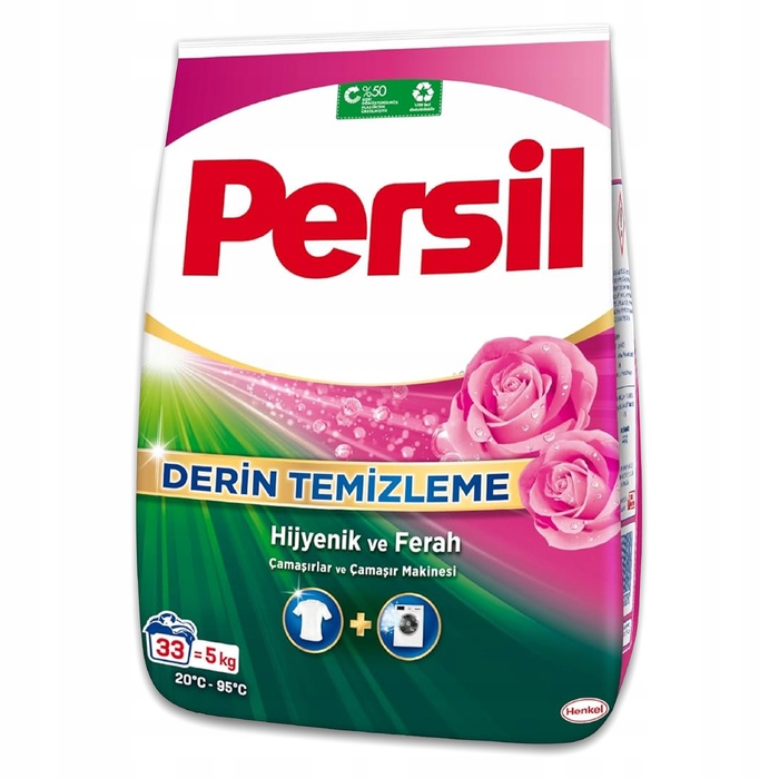 Пральний порошок для кольорових речей Persil Deep Clean, 15 кг