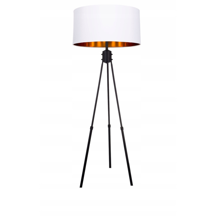 Підлоговий торшер-тринога Light E27 60 Вт, чорний