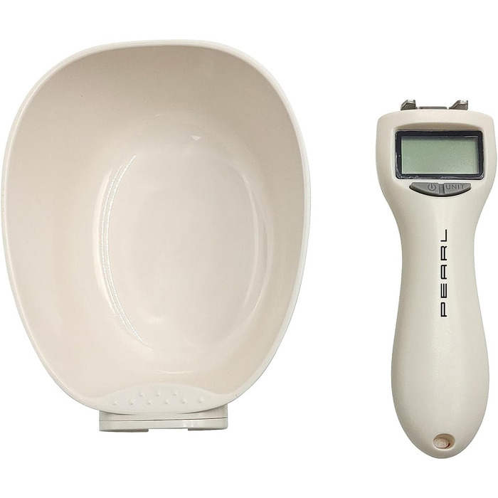 Електронна ложкова вага PEARL XL з LCD-дисплеєм, 250 мл, до 800 г - для кухні та кави