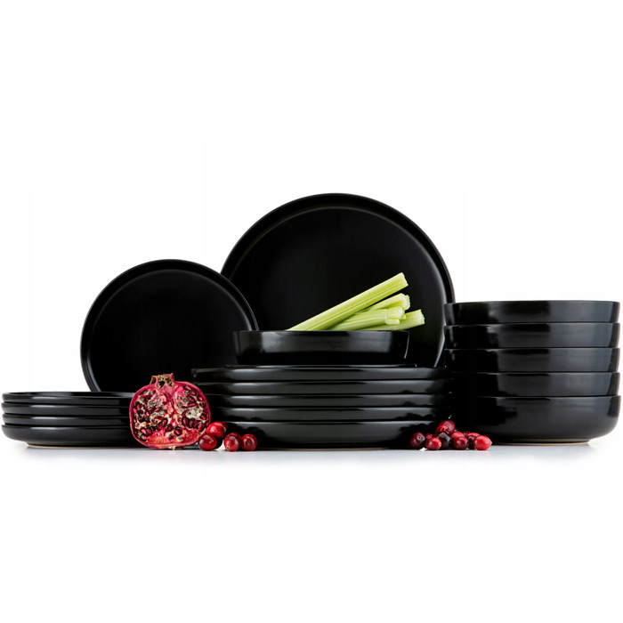 Обідній сервіз Konsimo Victo, 18 предметів