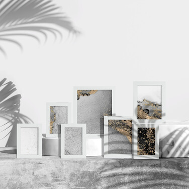 Relaxdays 7-Piece Picture Frame Set