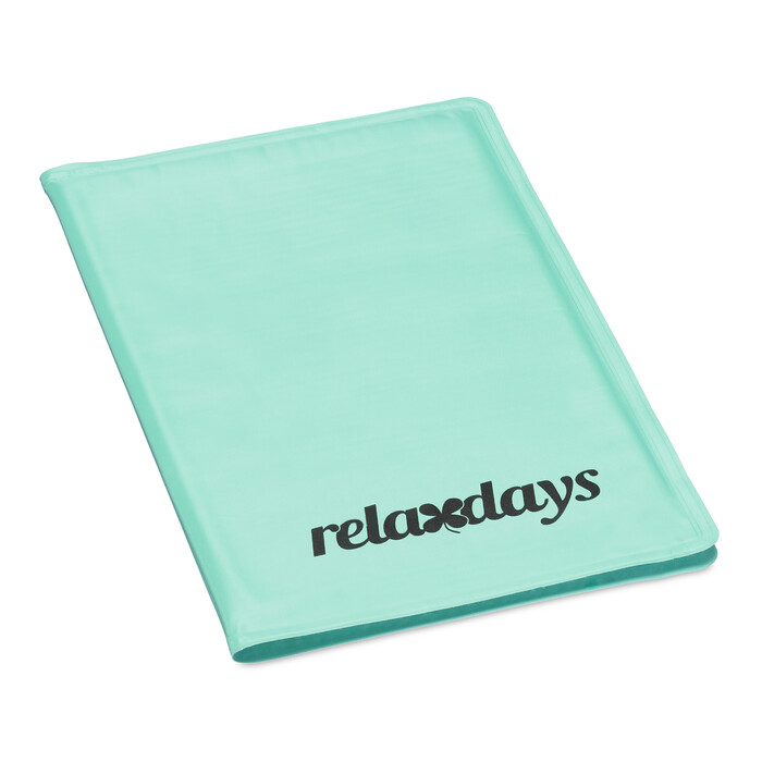 Relaxdays Turquoise Cooling Mat for Dogs