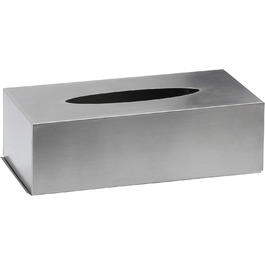 AMARE, Stainless Steel, Silver, Cosmetic Tissue Box