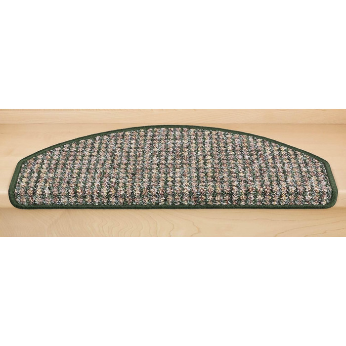 Ступінчасті килимки Kettelservice-Metzker Gera Halbrund (15 шт.) - для сходів