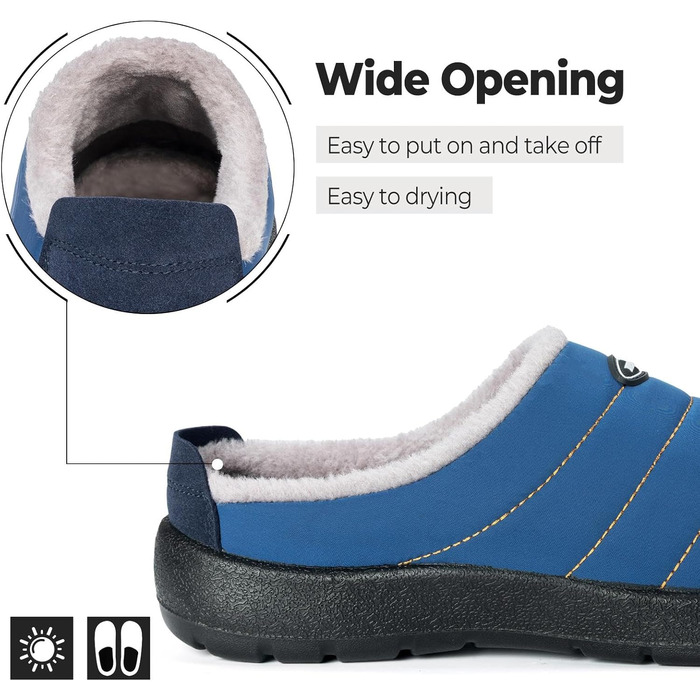 Тапочки халатні зимові Mishansha для чоловіків та жінок, теплі, з плюшевою підкладкою, розмір 35-47, зелені (блакитні, 46 EU)