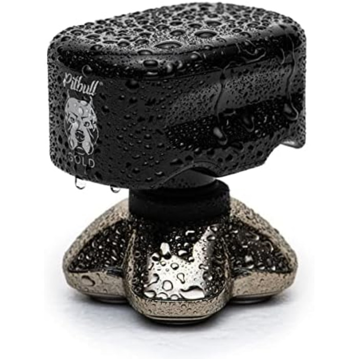 Skull Shaver Pitbull Gold Pro Shaver for Head/Baldness and Face, Men's Electric Shaver