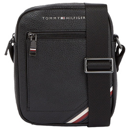 Чоловіча сумка-месенджер Tommy Hilfiger Central Reporter, середнього розміру, чорна