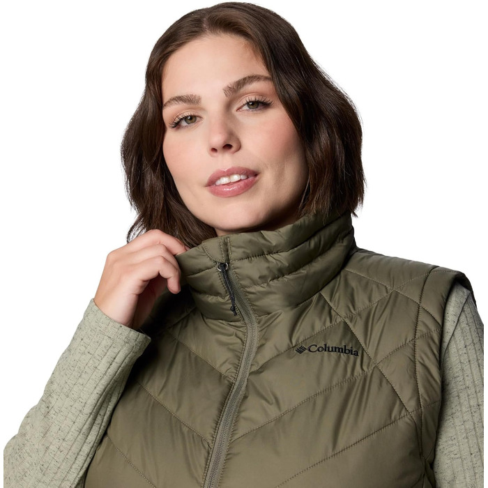 Костюм жилет пуховик Colubia Daen Heavenly™ II (1 шт.) - розмір M, колір: смарагдовий