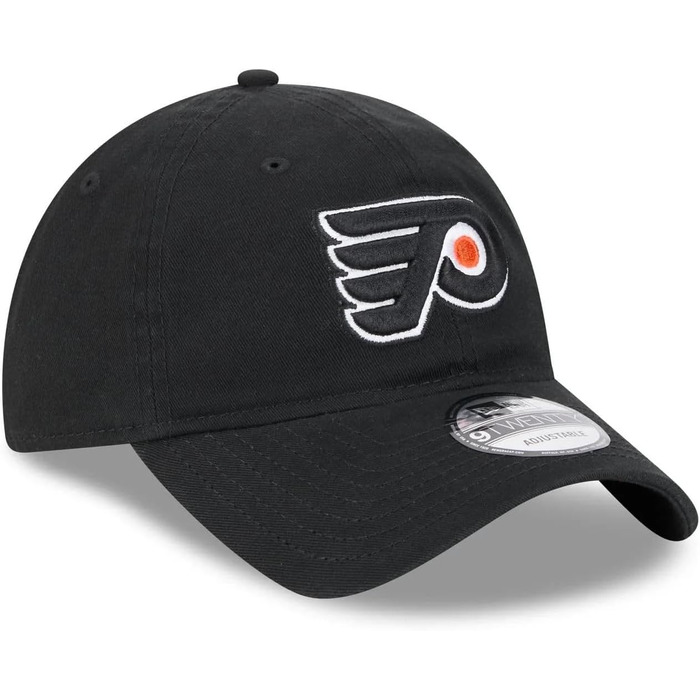 Кепка New Era NHL 9Twenty Philadelphia Flyers бейсболка, регульована, неструктурована, з логотипом команди