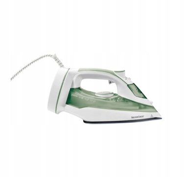 Бездротова парова праска SILVERCREST SDBK 2400 E1, 2400 Вт, зелена