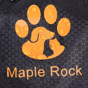 Контейнер для корму для собак, 11.8 кг, 20 л, чорний. Складаний, витримує воду, для подорожей, кемпінгу та дому