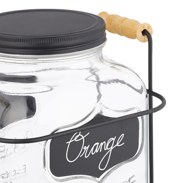 Relaxdays 4-Liter Drink Dispenser