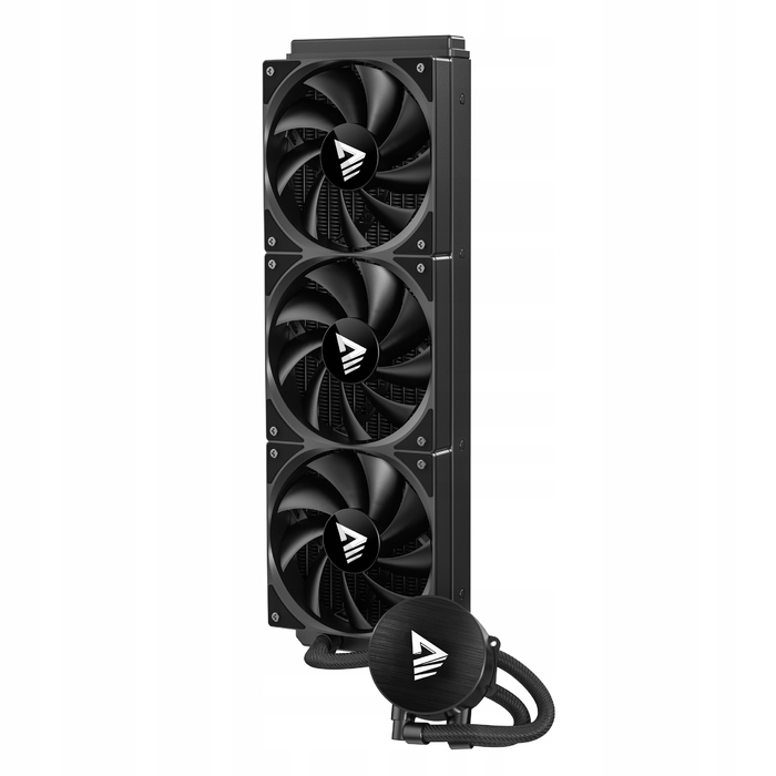 Рідинне охолодження процесора Savio NOX 360 мм, 3x120мм PWM 2550 RPM, Intel/AMD