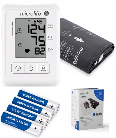 Автоматичний наплічний тонометр Microlife BP B1 Classic