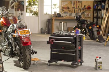 Keter 5-Drawer Tool Wagon with Wheels