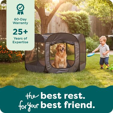 Будинок для тварин Furhaven: вольєр-стійка для собак та котів, сірий, великий розмір