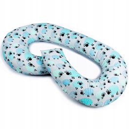 Подушка для сну Dreamland Medic, силіконізоване волокно