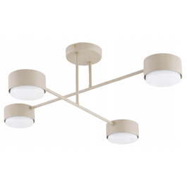 Підвісна люстра Elko-Lighting Mono Ecru 4 точки світла GX53