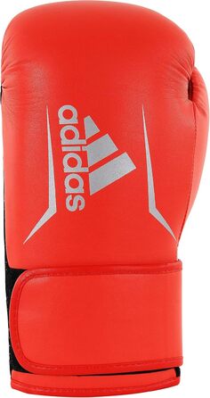 Боксерські рукавички Adidas Speed 100 для жінок, червоно-чорні