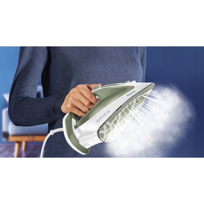 Праска Tefal Easygliss Eco 5781 (суха та парова) з підошвою Durilium Airglide