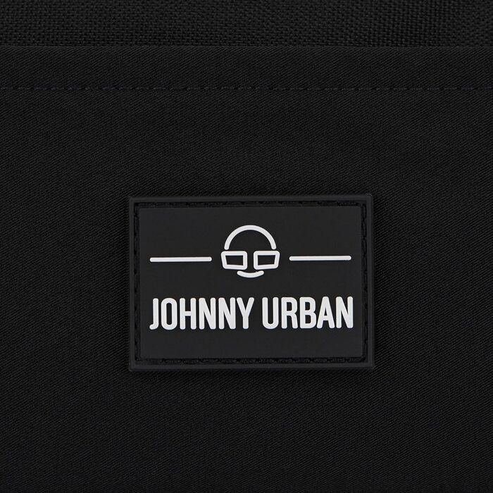 Гермопоясна сумка Johnny Urban Travis - велика, водонепроникна, для подорожей та активного відпочинку (бежева/чорна)