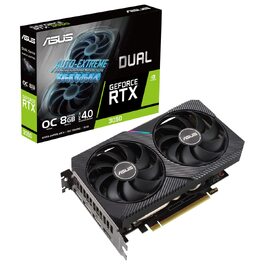 Ігрова відеокарта Asus Dual GeForce RTX 5050 OC Edition, 8GB GDDR6, PCIe 5.0, DLSS 4