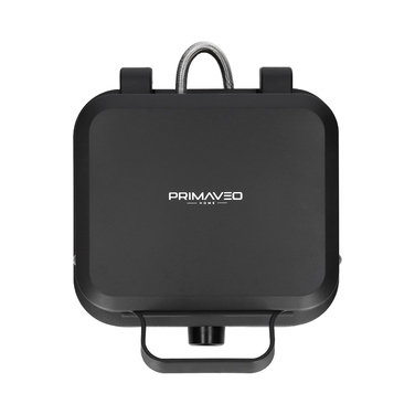 Вафельниця Primaveo XXL 1500 Вт, чорна