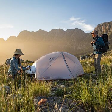 Намет Naturehike Star-River 2 особи, ультралегкий, водонепроникний для походу та кемпінгу, сірий 20D