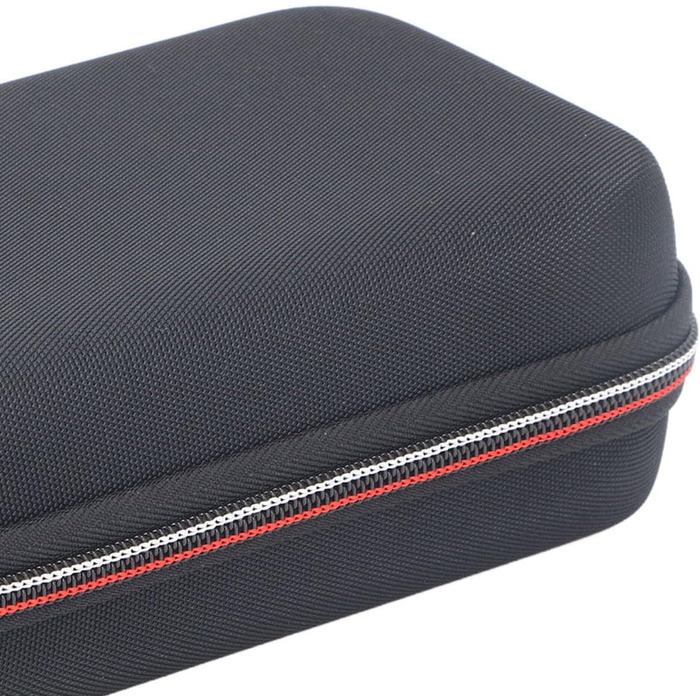Carry Case for 3DS 2DS XL, Hard Shell Carry Case for 2DS XL, Portable Nylon Game Console, Hard Protective Case, Travel Bag with Game Cartridge Slots, Black