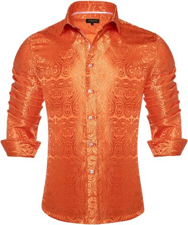 Краватка чоловіча DiBanGu модна, Burnt Orange (S)