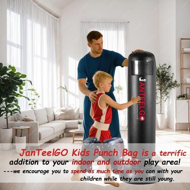 Дитячий боксерський мішок JanTeelGO 150см для карате та боксу (3-12 років)