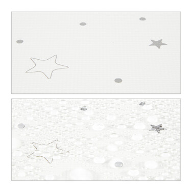 Relaxdays 8-piece puzzle mat with stars
