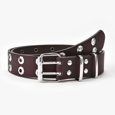 Жіночий шкіряний ремінь Punk з пряжкою у формі зірки, для джинсів та пальто